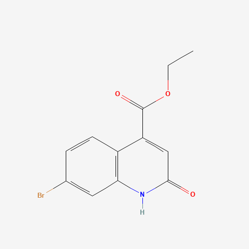 Ethyl 7-bromo-2-oxo-1,2-dihydroquinoline-4-carboxylate