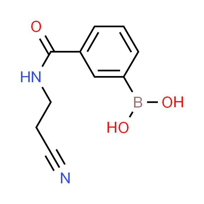 (3-((2-Cyanoethyl)carbamoyl)phenyl)boronic acid