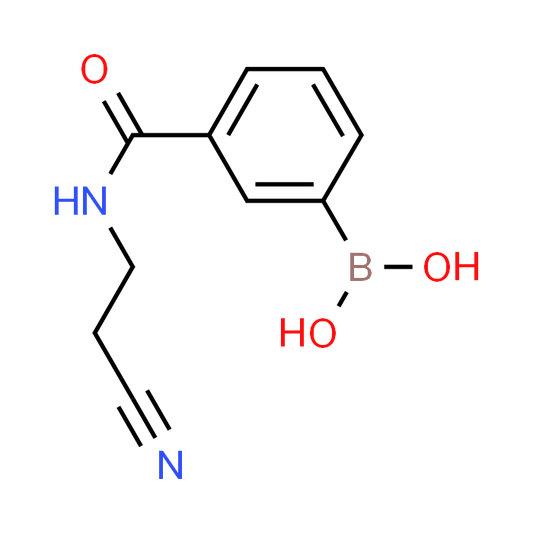 (3-((2-Cyanoethyl)carbamoyl)phenyl)boronic acid