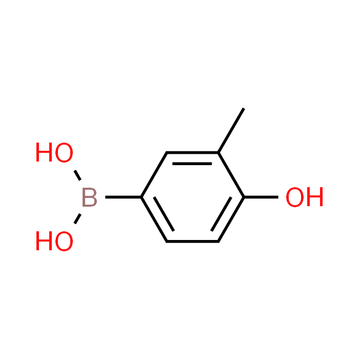 (4-Hydroxy-3-methylphenyl)boronic acid