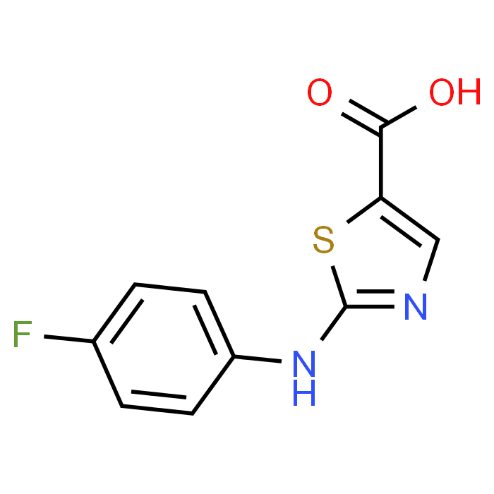 2-((4-Fluorophenyl)amino)thiazole-5-carboxylic acid