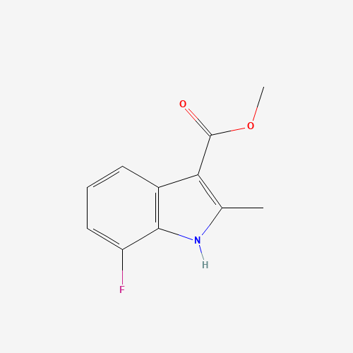 Methyl 7-fluoro-2-methyl-1H-indole-3-carboxylate