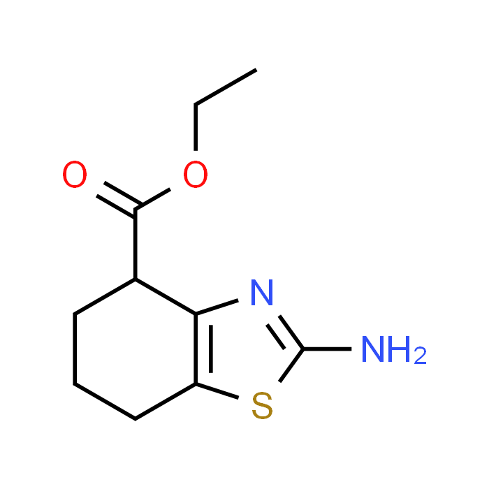Ethyl 2-amino-4,5,6,7-tetrahydrobenzo[d]thiazole-4-carboxylate