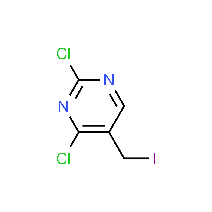 2,4-Dichloro-5-(iodomethyl)pyrimidine
