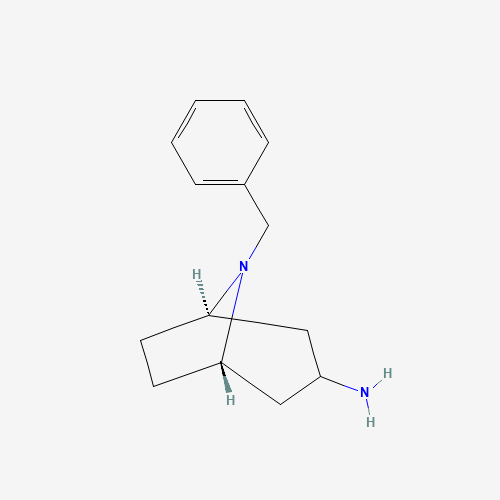 exo-8-Benzyl-8-azabicyclo[3.2.1]octan-3-amine
