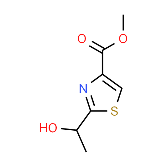 Methyl 2-(1-hydroxyethyl)-1,3-thiazole-4-carboxylate