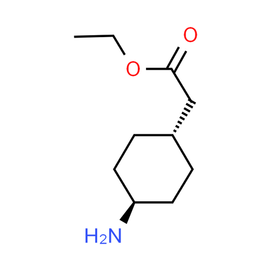 Ethyl 2-(trans-4-aminocyclohexyl)acetate