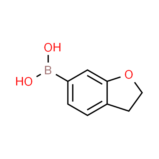 (2,3-Dihydrobenzofuran-6-yl)boronic acid