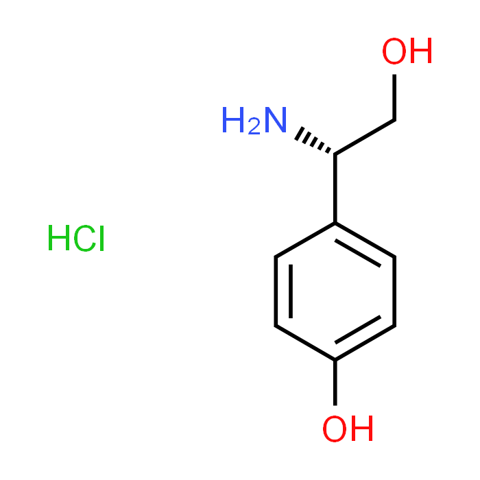 (S)-4-(1-Amino-2-hydroxyethyl)phenol hydrochloride