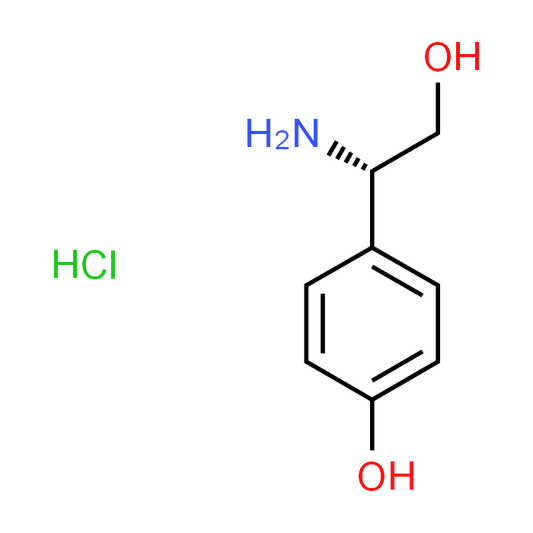 (S)-4-(1-Amino-2-hydroxyethyl)phenol hydrochloride