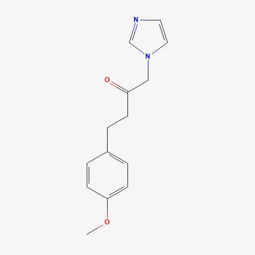 1-(1H-Imidazol-1-yl)-4-(4-methoxyphenyl)butan-2-one
