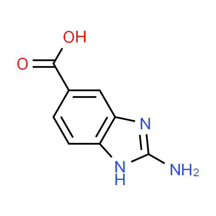 2-Amino-1H-benzo[d]imidazole-5-carboxylic acid