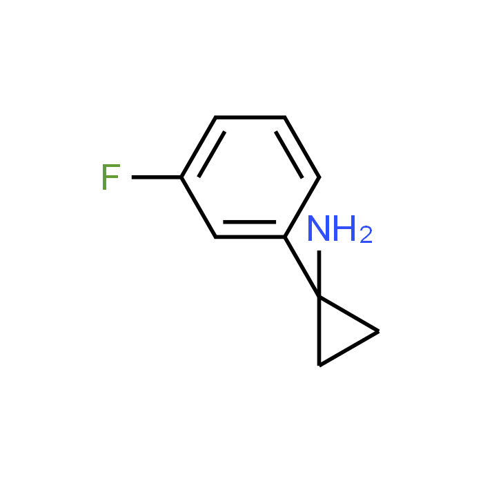 1-(3-Fluorophenyl)cyclopropanamine
