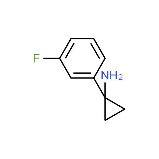 1-(3-Fluorophenyl)cyclopropanamine - Achmem