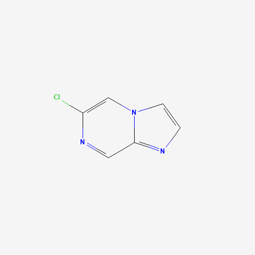 6-Chloroimidazo[1,2-a]pyrazine