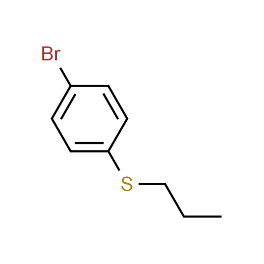 1-Bromo-4-propylsulfanylbenzene