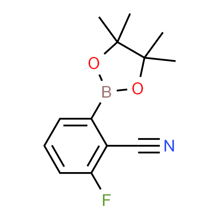 2-Fluoro-6-(4,4,5,5-tetramethyl-1,3,2-dioxaborolan-2-yl)benzonitrile