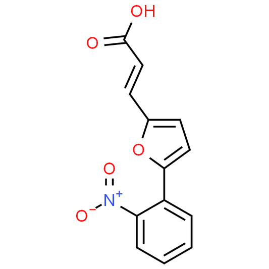 (E)-3-(5-(2-Nitrophenyl)furan-2-yl)acrylic acid