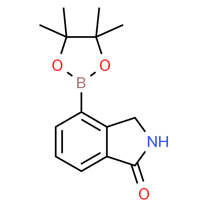 4-(4,4,5,5-Tetramethyl-1,3,2-dioxaborolan-2-yl)isoindolin-1-one