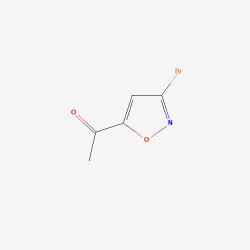 1-(3-Bromoisoxazol-5-yl)ethan-1-one