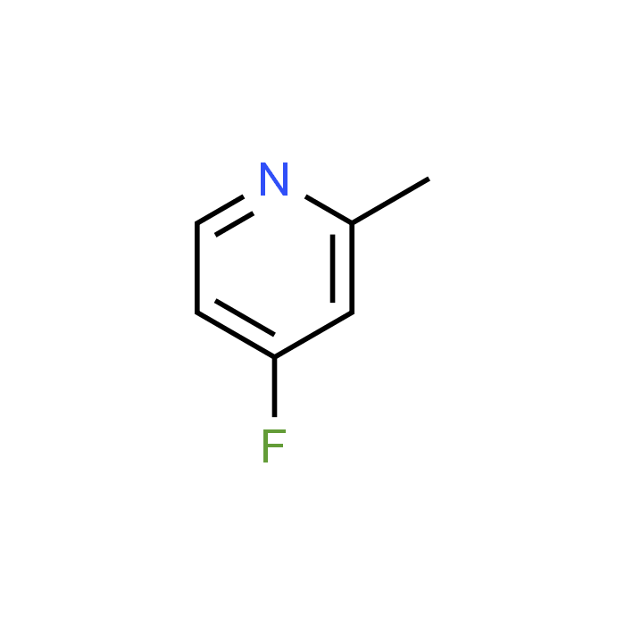 4-Fluoro-2-methylpyridine