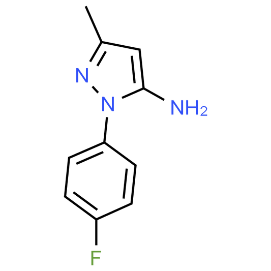1-(4-Fluorophenyl)-3-methyl-1H-pyrazol-5-amine