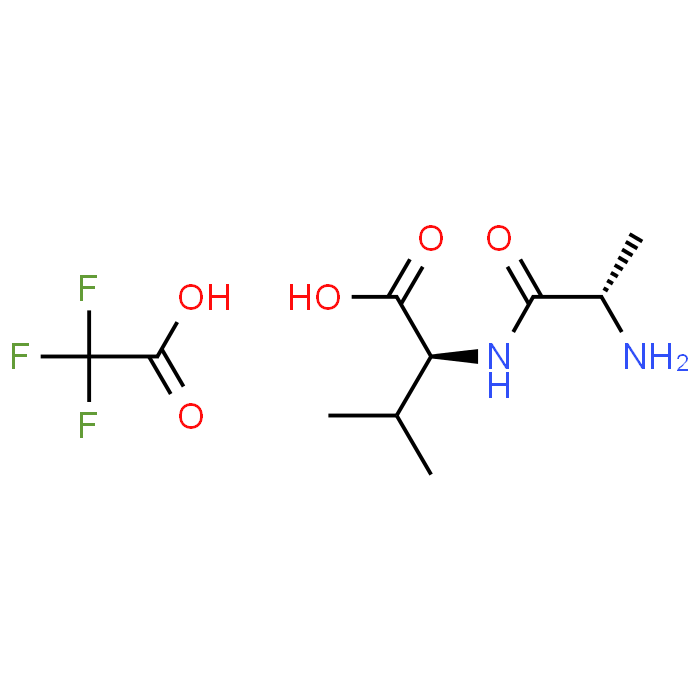 (S)-2-((S)-2-Aminopropanamido)-3-methylbutanoic acid 2,2,2-trifluoroacetate