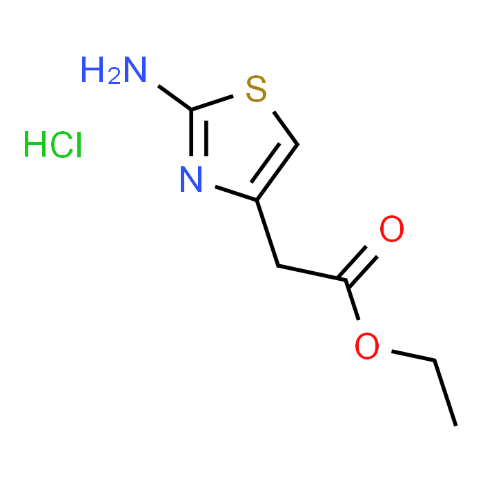 Ethyl 2-(2-aminothiazol-4-yl)acetate hydrochloride