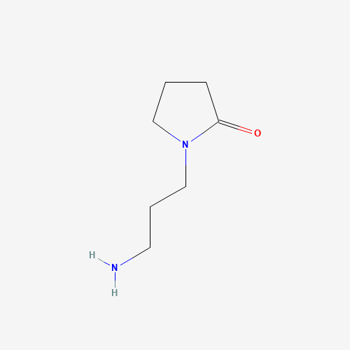 1-(3-Aminopropyl)pyrrolidin-2-one