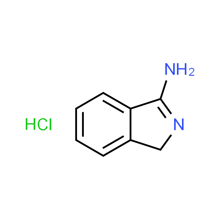 1H-Isoindol-3-amine hydrochloride - Achmem