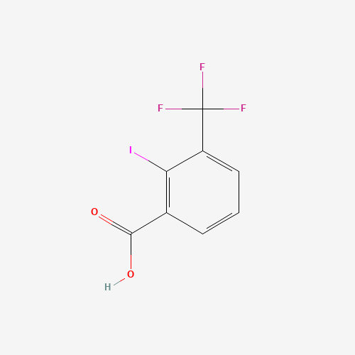 2-Iodo-3-(trifluoromethyl)benzoic acid