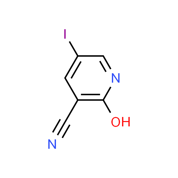 5-Iodo-2-oxo-1,2-dihydropyridine-3-carbonitrile