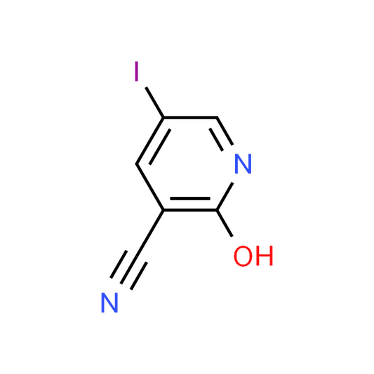 5-Iodo-2-oxo-1,2-dihydropyridine-3-carbonitrile