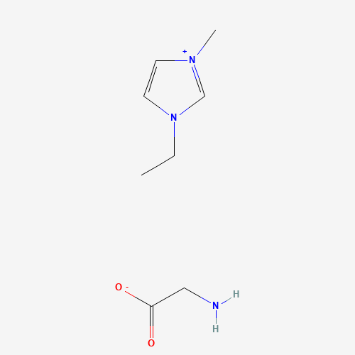 1-Ethyl-3-methylimidazolium aminoacetate