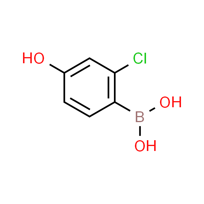 2-Chloro-4-hydroxyphenylboronic acid