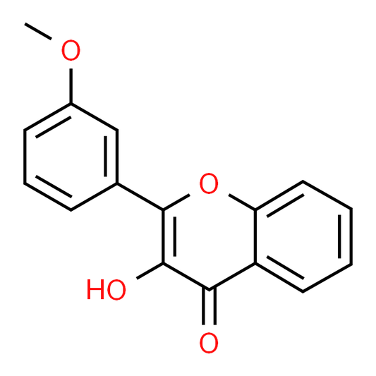 3-Hydroxy-2-(3-methoxyphenyl)-4H-chromen-4-one