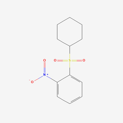 1-(Cyclohexylsulfonyl)-2-nitrobenzene