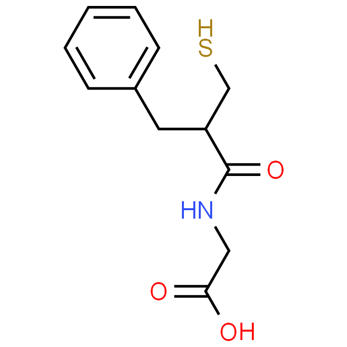 2-(2-Benzyl-3-mercaptopropanamido)acetic acid