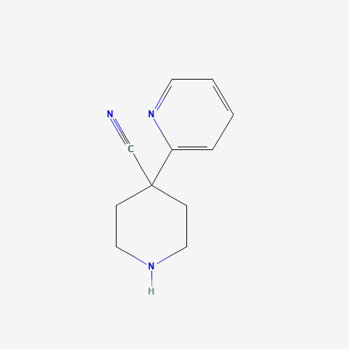 4-(Pyridin-2-yl)piperidine-4-carbonitrile