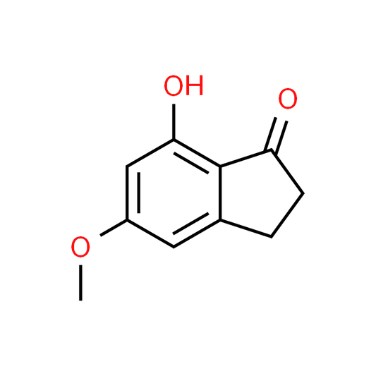 7-Hydroxy-5-methoxy-2,3-dihydro-1H-inden-1-one
