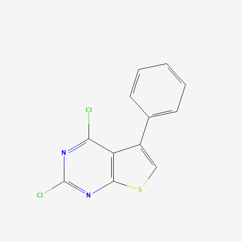 2,4-Dichloro-5-phenylthieno[2,3-d]pyrimidine