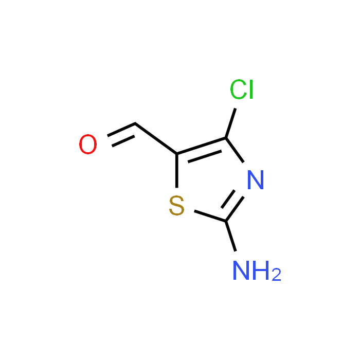 2-Amino-4-chlorothiazole-5-carbaldehyde