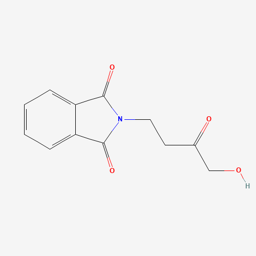 2-(4-HYdroxy-3-oxobutyl)-1h-isoindole-1,3(2H)-dione