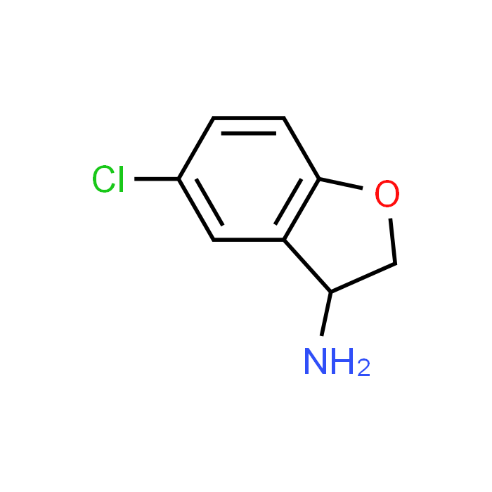 5-Chloro-2,3-dihydrobenzofuran-3-amine - Achmem