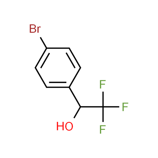 1-(4-Bromophenyl)-2,2,2-trifluoroethanol