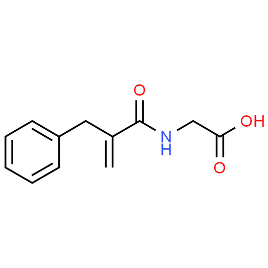 (2-Benzylacryloyl)glycine