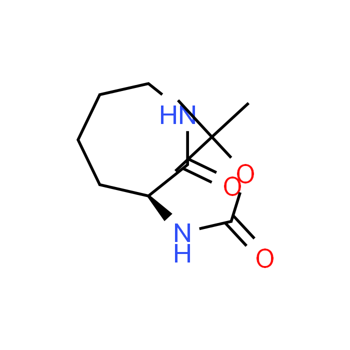 (S)-tert-Butyl (2-oxoazepan-3-yl)carbamate