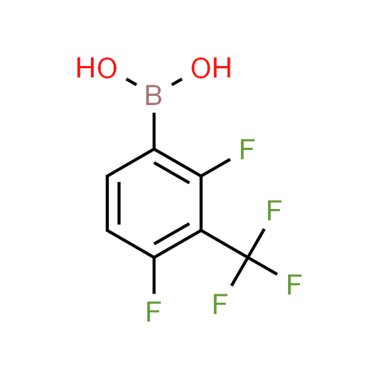 (2,4-Difluoro-3-(trifluoromethyl)phenyl)boronic acid
