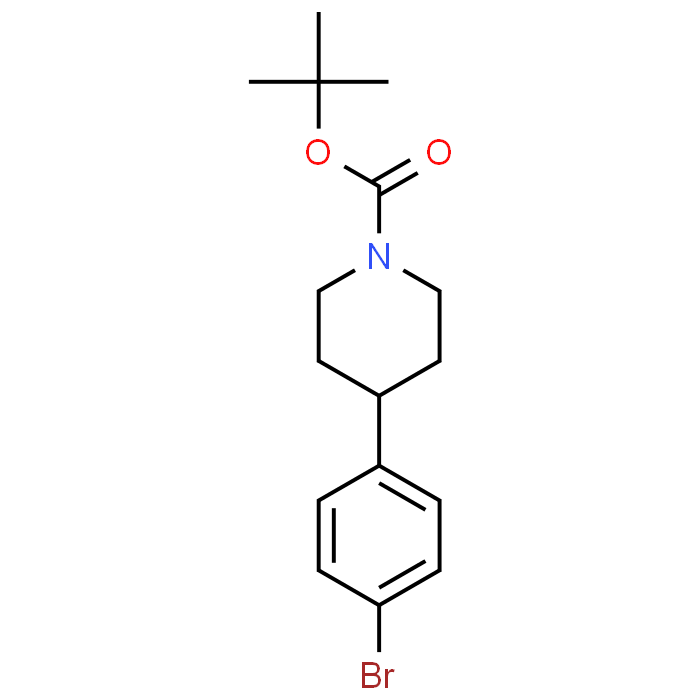 1-N-Boc-4-(4-Bromophenyl)piperidine