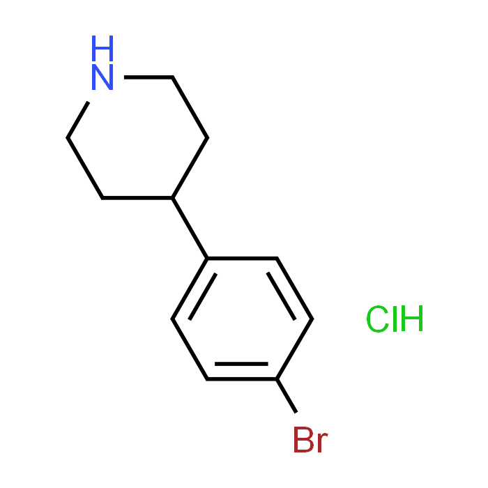 4-(4-Bromophenyl)piperidine hydrochloride